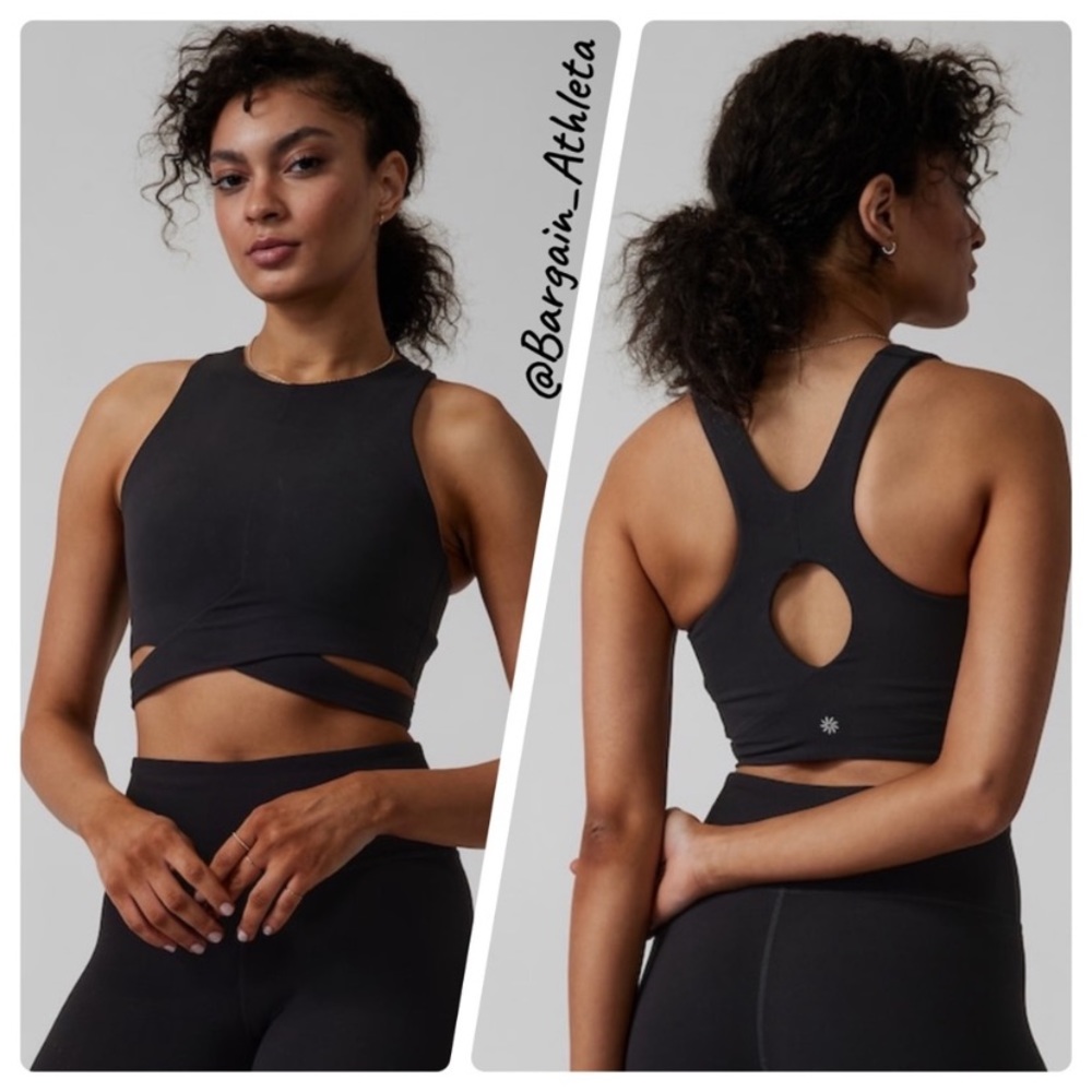 Athleta conscious crop